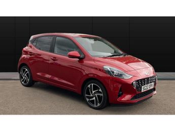 Hyundai I10 1.2 MPi Premium 5dr Auto Petrol Hatchback