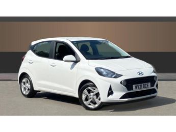 Hyundai I10 1.2 MPi SE Connect 5dr Auto Petrol Hatchback