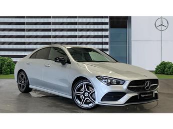 Mercedes CLA 200 AMG Line Executive 4dr Tip Auto Petrol Saloon