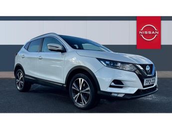 Nissan Qashqai 1.3 DiG-T N-Connecta 5dr [Glass Roof Pack] Petrol Hatchback