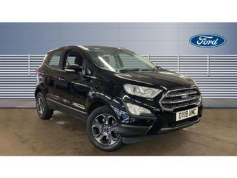 Ford EcoSport 1.0 EcoBoost 125 Zetec 5dr Petrol Hatchback