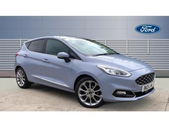 Ford Fiesta 1.0 EcoBoost Hybrid mHEV 125 Vignale Edition 5dr Petrol Hatchbac