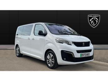 Peugeot Traveller 100kW Business VIP Standard [8Seat] 50kWh 5dr Auto Electric Esta