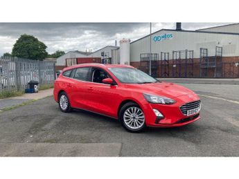 Ford Focus 1.5 EcoBoost 150 Titanium 5dr Auto Petrol Estate