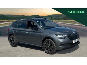 Skoda Kamiq 1.5 TSI Monte Carlo 5dr DSG Petrol Hatchback