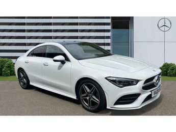 Mercedes CLA 180 AMG Line Premium Plus 4dr Tip Auto Petrol Saloon