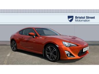 Toyota GT86 2.0 D-4S 2dr Petrol Coupe