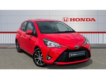 Toyota Yaris 1.5 VVT-i Icon Tech 5dr Petrol Hatchback