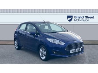 Ford Fiesta 1.25 82 Zetec 5dr Petrol Hatchback