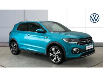 Volkswagen T-Cross 1.0 TSI 110 R-Line 5dr Petrol Estate