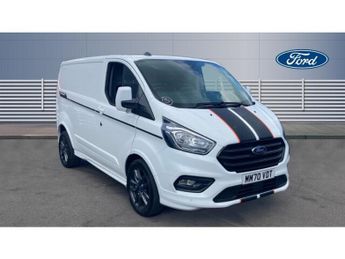 Ford Transit 290 L1 Diesel Fwd 2.0 EcoBlue 185ps Low Roof Sport Van Auto