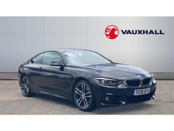 BMW 420 420i M Sport 2dr Auto [Professional Media] Petrol Coupe