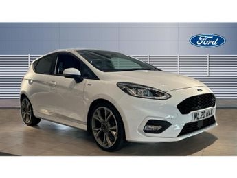 Ford Fiesta 1.0 EcoBoost 95 ST-Line X Edition 5dr Petrol Hatchback