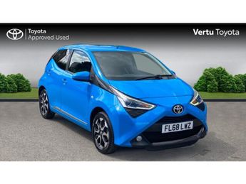 Toyota AYGO 1.0 VVT-i X-Plore 5dr Petrol Hatchback