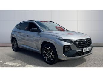 Hyundai Tucson 1.6 TGDi Plug-in Hybrid N Line S 5dr 4WD Auto Estate