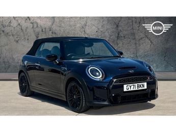 MINI Convertible 2.0 Cooper S Exclusive 2dr Auto Petrol Convertible