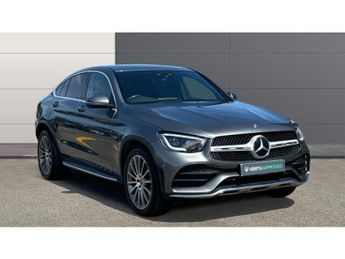 Mercedes GLC GLC 220d 4Matic AMG Line Premium 5dr 9G-Tronic Diesel Estate