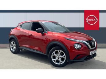 Nissan Juke 1.0 DiG-T 114 N-Connecta 5dr DCT Petrol Hatchback