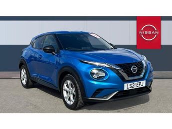 Nissan Juke 1.0 DiG-T 114 N-Connecta 5dr Petrol Hatchback