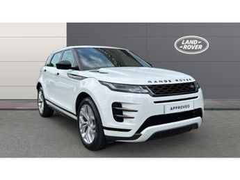 Land Rover Range Rover Evoque 2.0 P250 R-Dynamic SE 5dr Auto Petrol Hatchback