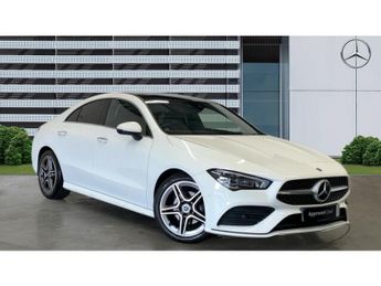 Mercedes CLA 180 AMG Line Premium Plus 4dr Tip Auto Petrol Saloon