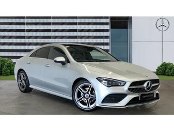 Mercedes CLA 180 AMG Line Premium Plus 4dr Tip Auto Petrol Saloon