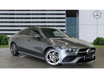 Mercedes CLA 180 AMG Line Premium 4dr Tip Auto Petrol Saloon