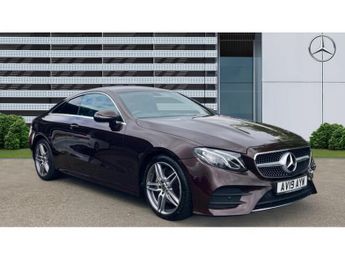 Mercedes E Class E220d AMG Line Premium 2dr 9G-Tronic Diesel Coupe