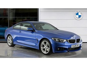 BMW 420 420d [190] M Sport 2dr Auto [Professional Media] Diesel Coupe