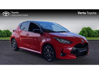 Toyota Yaris 1.5 Hybrid Launch Edition 5dr CVT Hybrid Hatchback