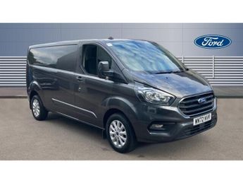 Ford Transit 340 L2 Diesel Fwd 2.0 EcoBlue 170ps Low Roof Limited Van Auto