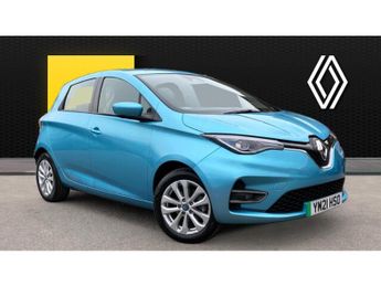 Renault Zoe 80kW i Iconic R110 50kWh 5dr Auto Electric Hatchback