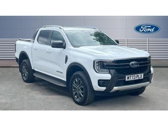 Ford Ranger Diesel Pick Up Double Cab Wildtrak 2.0 EcoBlue 205 Auto