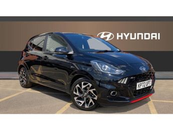 Hyundai I10 1.0 T-GDi N Line 5dr Petrol Hatchback