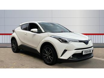 Toyota C-HR 1.8 Hybrid Excel 5dr CVT [Leather] Hybrid Hatchback