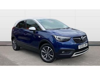 Vauxhall Crossland 1.2T [130] Elite Nav 5dr [Start Stop] Petrol Hatchback