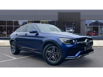 Mercedes GLC GLC 300 4Matic AMG Line 5dr 9G-Tronic Petrol Estate