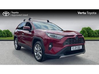 Toyota RAV4 2.5 VVT-i Hybrid Excel 5dr CVT 2WD Hybrid Estate