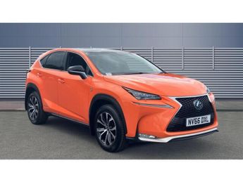 Lexus NX 300h 2.5 F-Sport 5dr CVT Hybrid Estate