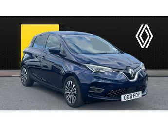 Renault Zoe 100kW Riviera Limited Edn R135 50kWh RC 5dr Auto Electric Hatchb