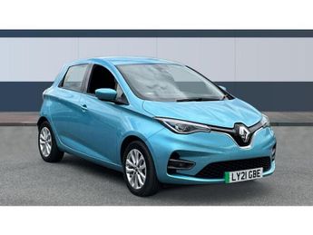 Renault Zoe 100kW i Iconic R135 50kWh 5dr Auto Electric Hatchback