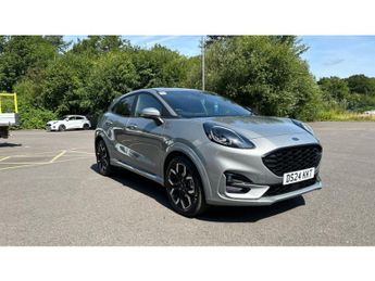 Ford Puma 1.0 EcoBoost Hybrid mHEV ST-Line X 5dr DCT Petrol Hatchback