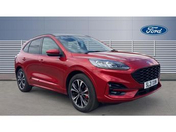 Ford Kuga 2.0 EcoBlue 190 ST-Line X Edition 5dr Auto AWD Diesel Estate