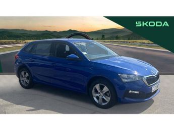 Skoda Scala 1.5 TSI SE 5dr DSG Petrol Hatchback