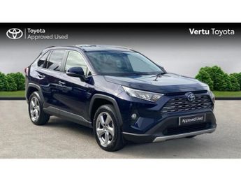 Toyota RAV4 2.5 VVT-i Hybrid Design 5dr CVT Hybrid Estate