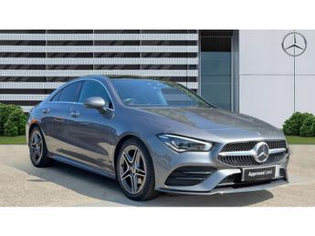 Mercedes CLA 180 AMG Line Premium 4dr Tip Auto Petrol Saloon