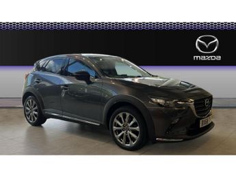 Mazda CX3 2.0 Sport Black + 5dr Petrol Hatchback