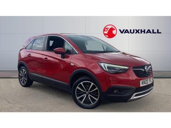 Vauxhall Crossland 1.2T [130] Elite Nav 5dr [Start Stop] Auto Petrol Hatchback