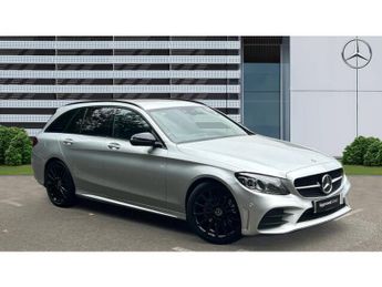 Mercedes C Class C220d AMG Line Night Edition Premium 5dr 9G-Tronic Diesel Estate