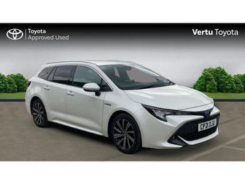 Toyota Corolla 1.8 VVT-i Hybrid Design 5dr CVT Hybrid Estate